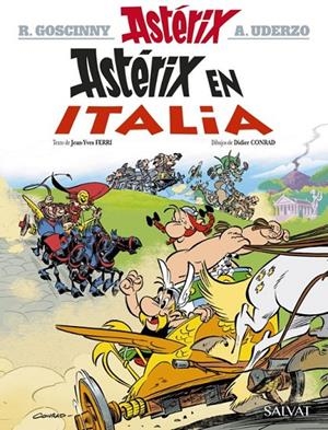 ASTERIX 37: ASTERIX EN ITALIA | 9788469620380 | RENÉ GOSCINNY | Tienda de Cómics, Manga, Magic y Pokémon en Torrejón de Ardoz