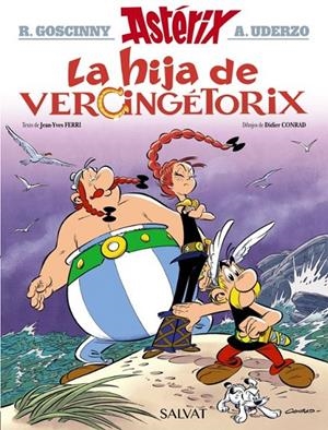 ASTERIX 38. LA HIJA DE VERCINGETORIX | 9788469626214 | RENÉ GOSCINNY - JEAN-IVES FERRI | Tienda de Cómics, Manga, Magic y Pokémon en Torrejón de Ardoz
