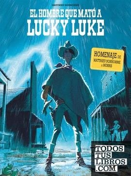 HOMBRE QUE MATO A LUCKY LUKE,EL | 9788416435135 | Matthieu Bonhomme | Tienda de Cómics, Manga, Magic y Pokémon en Torrejón de Ardoz