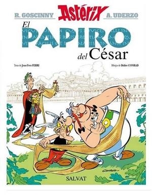 ASTERIX 36: EL PAPIRO DEL CESAR | 9788469604687 | DIDIER CONVARD - JEAN-YVES GOSCINNY | Tienda de Cómics, Manga, Magic y Pokémon en Torrejón de Ardoz