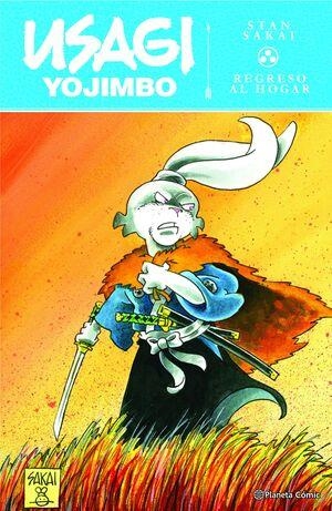 USAGI YOJIMBO IDW Nº02 REGRESO AL HOGAR | 9788413418087 | STAN SAKAI | Tienda de Cómics, Manga, Magic y Pokémon en Torrejón de Ardoz
