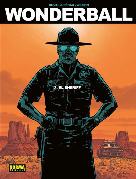 WONDERBALL # 03 EL SHERIFF | 9788467928679 | FRED DUVAL - JEAN-PIERRE PECAU - COLIN WILSON | Tienda de Cómics, Manga, Magic y Pokémon en Torrejón de Ardoz