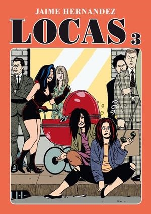 LOCAS Nº3 (2ª ED.) | 9788416400324 | JAIME HERNANDEZ | Tienda de Cómics, Manga, Magic y Pokémon en Torrejón de Ardoz