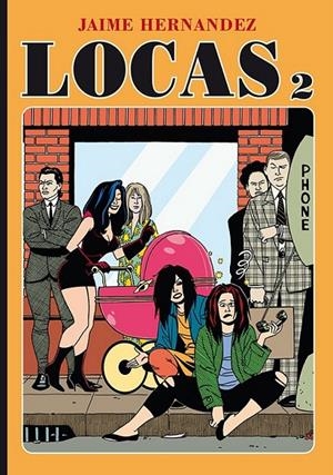 LOCAS Nº2 (3ª ED.) | 9788417442613 | JAIME HERNÁNDEZ | Tienda de Cómics, Manga, Magic y Pokémon en Torrejón de Ardoz