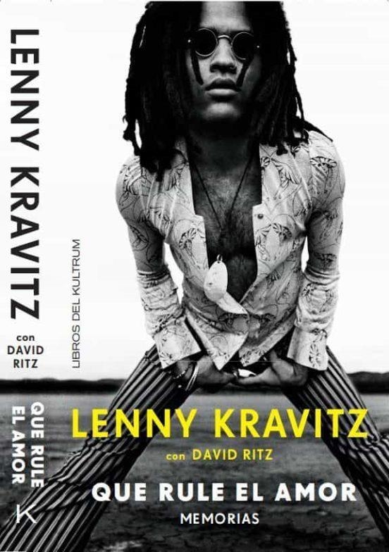 QUE RULE EL AMOR: MEMORIAS | 9788412184235 | LENNY KRAVITZ | Tienda de Cómics, Manga, Magic y Pokémon en Torrejón de Ardoz