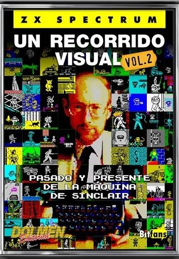 ZX SPECTRUM UN RECORRIDO VISUAL VOL 2 | 9788418898297 | J. ANTONIO FERNÁNDEZ MORENO | Tienda de Cómics, Manga, Magic y Pokémon en Torrejón de Ardoz