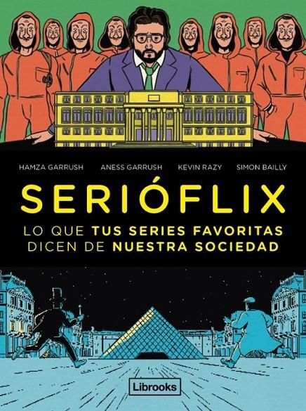 SERIOFLIX | 9788412460742 | Tienda de Cómics, Manga, Magic y Pokémon en Torrejón de Ardoz