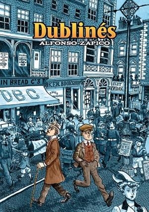 DUBLINES | 9788415163046 | ALFONSO ZAPICO | Tienda de Cómics, Manga, Magic y Pokémon en Torrejón de Ardoz