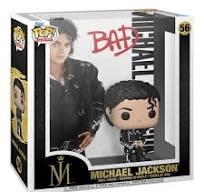 Michael Jackson Funko POP! Albums Bad 56 | 889698705998 | Tienda de Cómics, Manga, Magic y Pokémon en Torrejón de Ardoz