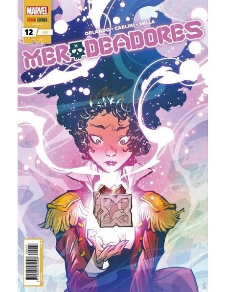 MERODEADORES 12 (37) | 977000558900800037 | ELEONORA CARLINI | Tienda de Cómics, Manga, Magic y Pokémon en Torrejón de Ardoz