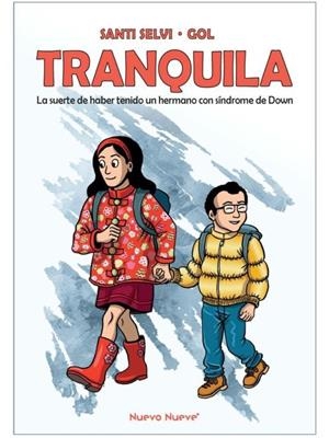 TRANQUILA | 9788417989682 | Santi Selvi - Gol | Tienda de Cómics, Manga, Magic y Pokémon en Torrejón de Ardoz
