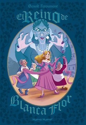 EL REINO DE BLANCA FLOR | 9788417989705 | BENÔIT FEROUMONT | Tienda de Cómics, Manga, Magic y Pokémon en Torrejón de Ardoz