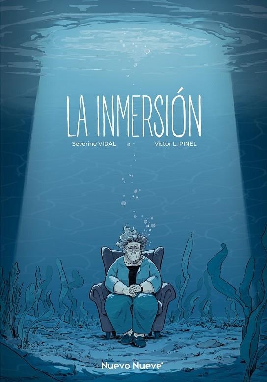 LA INMERSIÓN | 9788417989743 | VÍCTOR L. PINEL - SÉVERINE VIDAL | Tienda de Cómics, Manga, Magic y Pokémon en Torrejón de Ardoz
