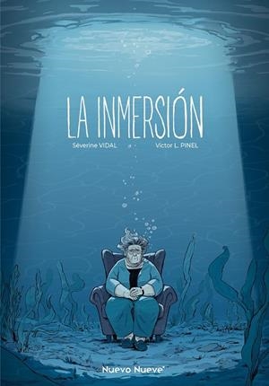 LA INMERSIÓN | 9788417989743 | VÍCTOR L. PINEL - SÉVERINE VIDAL | Tienda de Cómics, Manga, Magic y Pokémon en Torrejón de Ardoz