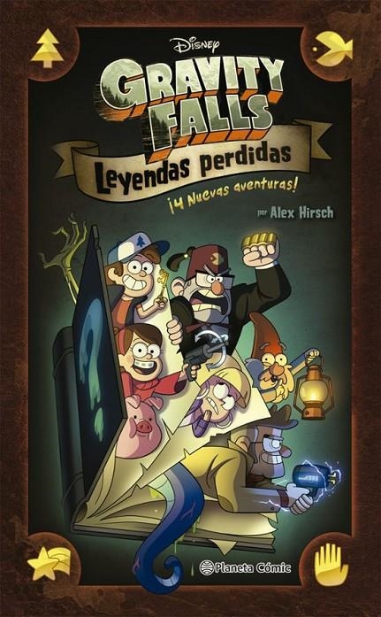 GRAVITY FALLS LOST LEGENDS COMIC | 9788413422985 | Alex Hirsch | Tienda de Cómics, Manga, Magic y Pokémon en Torrejón de Ardoz