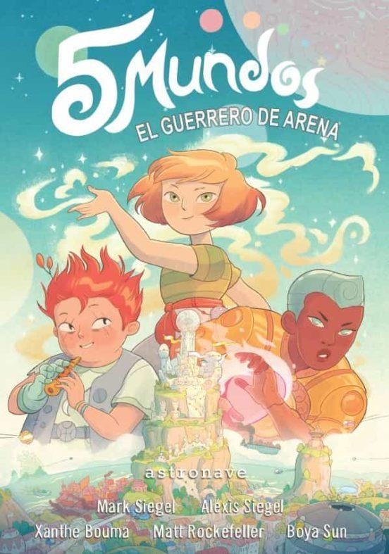 5 MUNDOS 1. EL GUERRERO DE ARENA | 9788467944440 | Tienda de Cómics, Manga, Magic y Pokémon en Torrejón de Ardoz