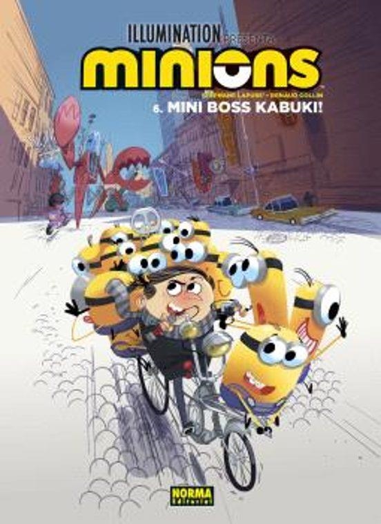 LOS MINIONS 6. MINI BOSS KABUKI! | 9788467955187 | STEPHANE LAPUSS - RENAUD COLLIN | Tienda de Cómics, Manga, Magic y Pokémon en Torrejón de Ardoz
