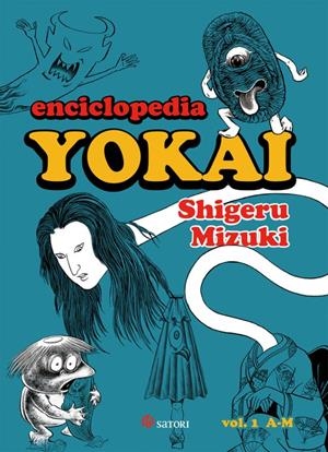 ENCICLOPEDIA YOKAI 1 NE | 9788419035271 | SHIGERU MIZUKI | Tienda de Cómics, Manga, Magic y Pokémon en Torrejón de Ardoz
