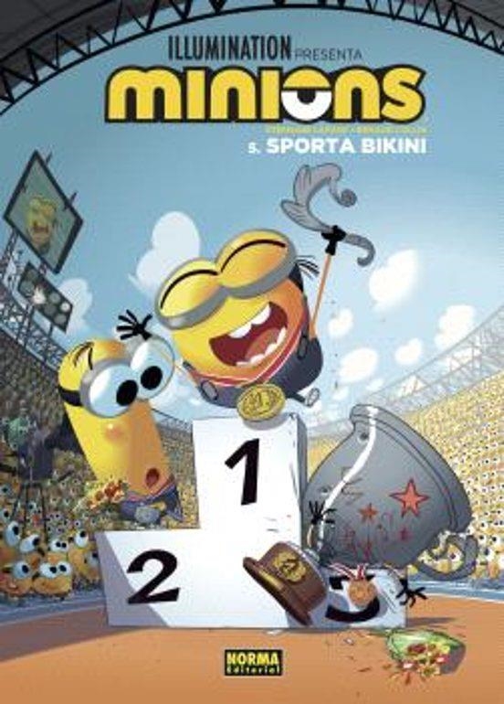 LOS MINIONS 5. SPORTA BIKINI | 9788467952186 | Tienda de Cómics, Manga, Magic y Pokémon en Torrejón de Ardoz