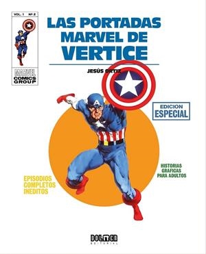 LAS PORTADAS MARVEL DE VERTICE VOL 2 | 9788419380173 | RAFAEL LOPEZ ESPÍ - ENRICH - JESÚS ORTIZ | Tienda de Cómics, Manga, Magic y Pokémon en Torrejón de Ardoz