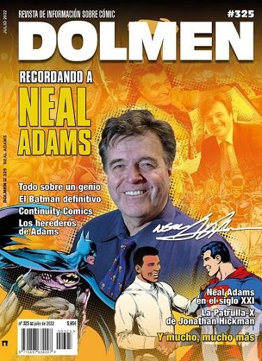 DOLMEN 25 (325) RECORDANDO A NEAL ADAMS | 977169763400700325 | Tienda de Cómics, Manga, Magic y Pokémon en Torrejón de Ardoz