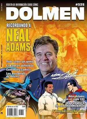 DOLMEN 25 (325) RECORDANDO A NEAL ADAMS | 977169763400700325 | Tienda de Cómics, Manga, Magic y Pokémon en Torrejón de Ardoz