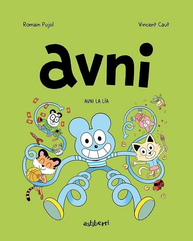 AVNI 04. AVNI LA LÍA | 9788418909078 | ROMAIN PUJOL- VINCENT CAUT | Tienda de Cómics, Manga, Magic y Pokémon en Torrejón de Ardoz