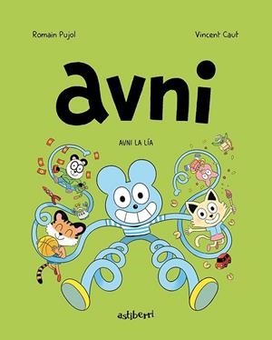 AVNI 04. AVNI LA LÍA | 9788418909078 | ROMAIN PUJOL- VINCENT CAUT | Tienda de Cómics, Manga, Magic y Pokémon en Torrejón de Ardoz