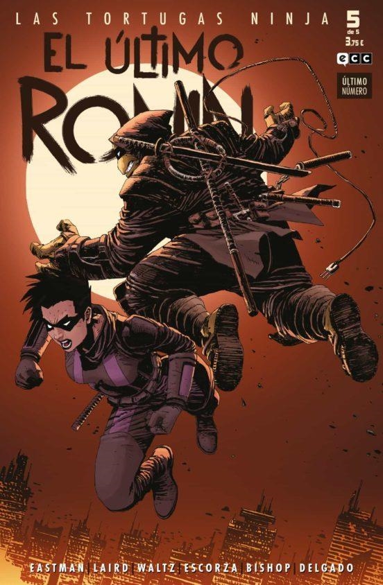 LAS TORTUGAS NINJA: EL ÚLTIMO RONIN Nº 5 DE 5 | 9788419325983 | Tienda de Cómics, Manga, Magic y Pokémon en Torrejón de Ardoz