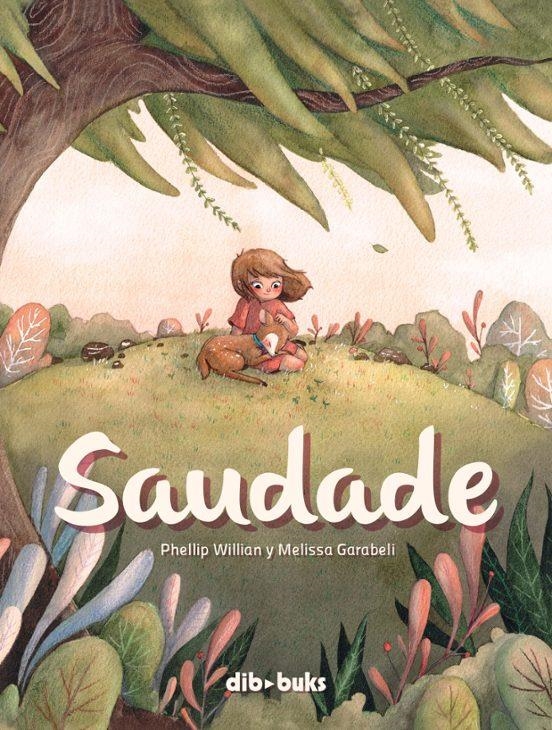 SAUDADE | 9788418266119 | PHELLIP WILLIAM | Tienda de Cómics, Manga, Magic y Pokémon en Torrejón de Ardoz