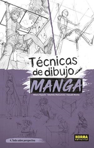 TECNICAS DE DIBUJO MANGA 04 - TODO SOBRE PERSPECTIVA | 9788467946154 | HIKARU HAYASHI | Tienda de Cómics, Manga, Magic y Pokémon en Torrejón de Ardoz