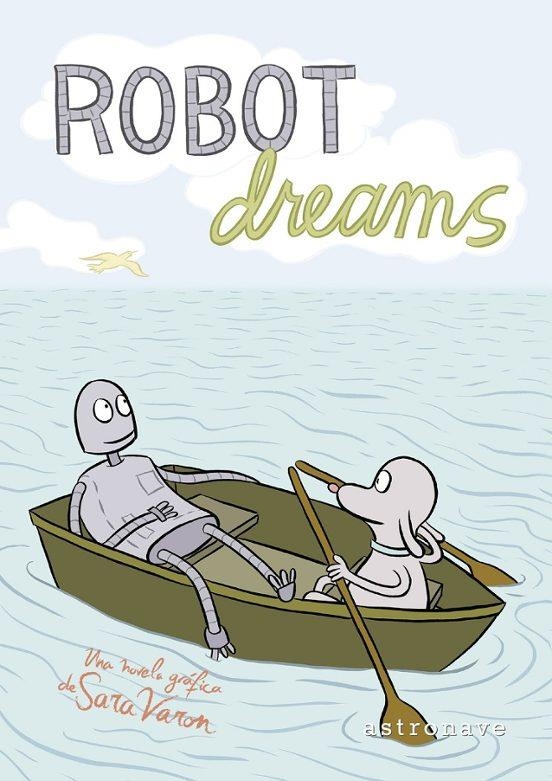ROBOT DREAMS | 9788467951325 | SARA VARON | Tienda de Cómics, Manga, Magic y Pokémon en Torrejón de Ardoz