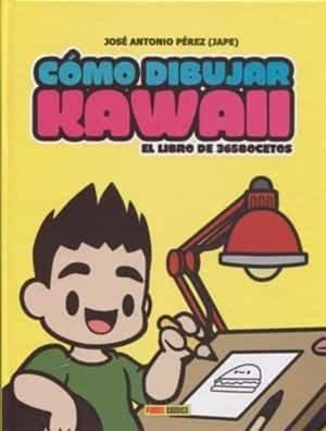 COMO DIBUJAR KAWAII 01. EL LIBRO DE 365 BOCETOS | 9788411014236 | JOSÉ ANTONIO PÉREZ (JAPE) | Tienda de Cómics, Manga, Magic y Pokémon en Torrejón de Ardoz