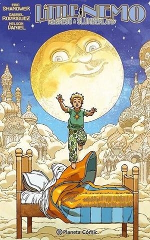 LITTLE NEMO REGRESO A SLUMBERLAND | 9788416401376 | ERIC SHANOWER - GABRIEL RODRÍGUEZ | Tienda de Cómics, Manga, Magic y Pokémon en Torrejón de Ardoz