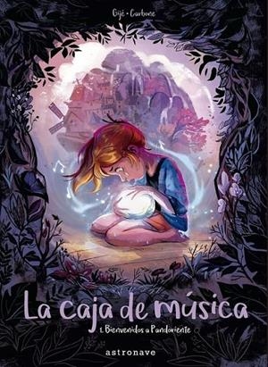 LA CAJA DE MÚSICA 1. BIENVENIDOS A PANDORIENTE | 9788467937541 | CARBONE - GIJÉ | Tienda de Cómics, Manga, Magic y Pokémon en Torrejón de Ardoz