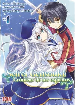 SEIREI GENSOUKI, CRÓNICAS DE LOS ESPÍRITUS # 01 | 9788412433692 | FUTAGO MINADUKI - RIV - YURI KITAYAMA | Tienda de Cómics, Manga, Magic y Pokémon en Torrejón de Ardoz