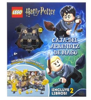 LEGO HARRY POTTER. CAJA DEL APRENDIZ DE MAGO | 9788408253006 | Tienda de Cómics, Manga, Magic y Pokémon en Torrejón de Ardoz