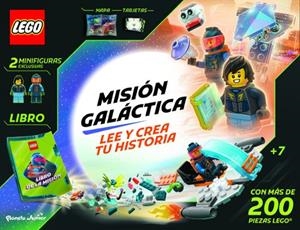 LEGO. MISION GALACTICA: LIBRO CON MINIFIGURAS Y 200 PIEZAS | 9788408259701 | Tienda de Cómics, Manga, Magic y Pokémon en Torrejón de Ardoz