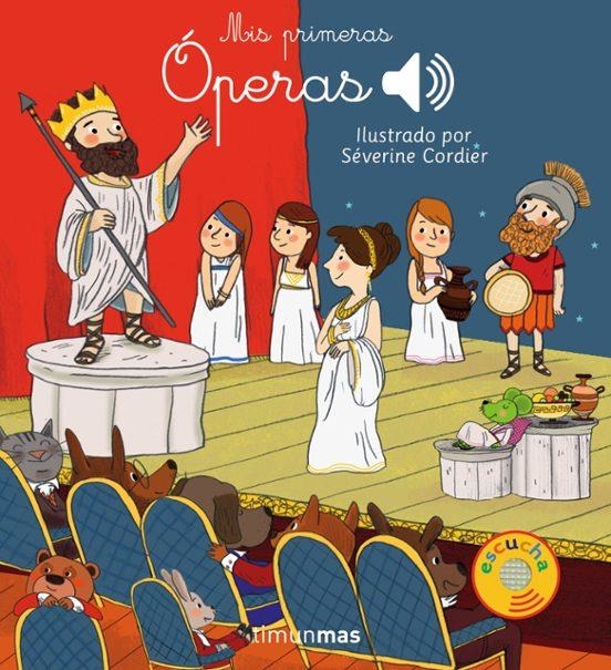 MIS PRIMERAS OPERAS | 9788408177647 | SÉVERINE CORDIER | Tienda de Cómics, Manga, Magic y Pokémon en Torrejón de Ardoz
