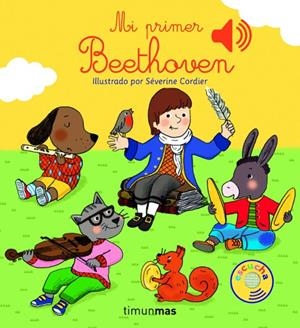 MI PRIMER BEETHOVEN | 9788408147770 | SÉVERINE CORDIER | Tienda de Cómics, Manga, Magic y Pokémon en Torrejón de Ardoz