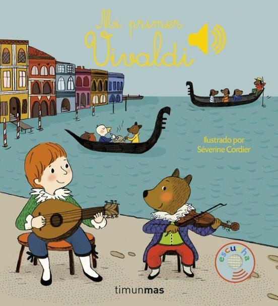 MI PRIMER VIVALDI | 9788408159896 | SÉVERINE CORDIER | Tienda de Cómics, Manga, Magic y Pokémon en Torrejón de Ardoz