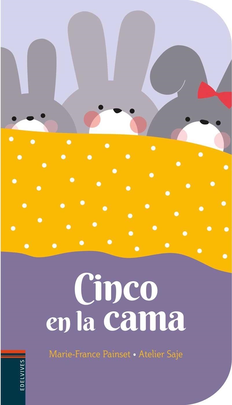 CINCO EN LA CAMA | 9788414023358 | MARIE-FRANCE PAINTSET | Tienda de Cómics, Manga, Magic y Pokémon en Torrejón de Ardoz