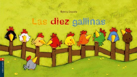 LAS DIEZ GALLINAS | 9788426361721 | Sylvia Dupuis | Tienda de Cómics, Manga, Magic y Pokémon en Torrejón de Ardoz