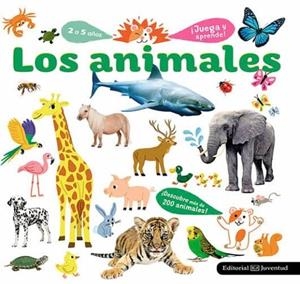 LOS ANIMALES | 9788426145369 | CECILE JUGLA - MARION PIFFARETTI | Tienda de Cómics, Manga, Magic y Pokémon en Torrejón de Ardoz