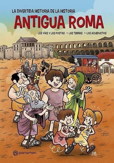 ANTIGUA ROMA | 9788434242883 | CARLOS PÉREZ AZNAR | Tienda de Cómics, Manga, Magic y Pokémon en Torrejón de Ardoz