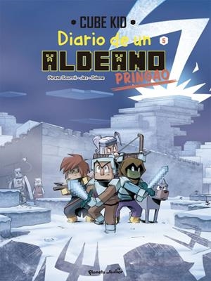 DIARIO DE UN ALDEANO PRINGAO COMIC 5 | 9788408271826 | Cube Kid | Tienda de Cómics, Manga, Magic y Pokémon en Torrejón de Ardoz
