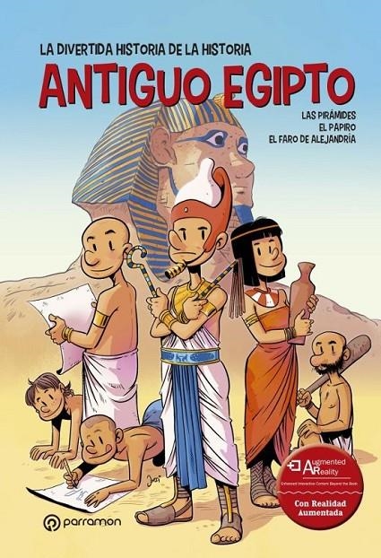 ANTIGUO EGIPTO: LAS PIRAMIDES; EL PAPIRO; EL FARO DE ALEJANDRIA | 9788434242678 | Jordi Bayarri | Tienda de Cómics, Manga, Magic y Pokémon en Torrejón de Ardoz