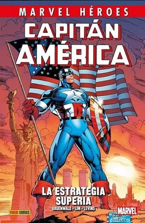 CMH 113. CAPITAN AMERICA DE MARK GRUENWALD 04 LA ESTRATEGIA SUPERIA | 9788411502139 | MIKE MANLEY - RICK LEVINS - DANIEL G. CHICHESTER - MARK BAGLEY - MARK GRUENWALD | Tienda de Cómics, Manga, Magic y Pokémon en Torrejón de Ardoz