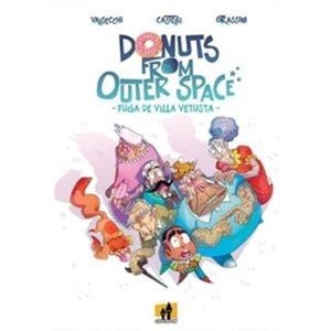 DONUTS FROM OUTER SPACE | 9788893366878 | TOMMASO VALSECCHI - FRANCESCO CASTELLI - VALENTINA GRASSINI | Tienda de Cómics, Manga, Magic y Pokémon en Torrejón de Ardoz