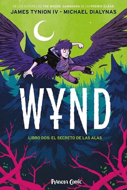 WYND Nº 02 EL SECRETO DE LAS ALAS | 9788411401739 | JAMES TYNION IV - MICHAEL DIALYNAS | Tienda de Cómics, Manga, Magic y Pokémon en Torrejón de Ardoz
